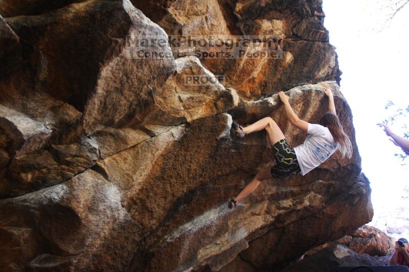 Bouldering in Hueco Tanks on 04/11/2016 with Blue Lizard Climbing and Yoga

Filename: SRM_20160411_1649310.jpg
Aperture: f/3.2
Shutter Speed: 1/400
Body: Canon EOS 20D
Lens: Canon EF 16-35mm f/2.8 L