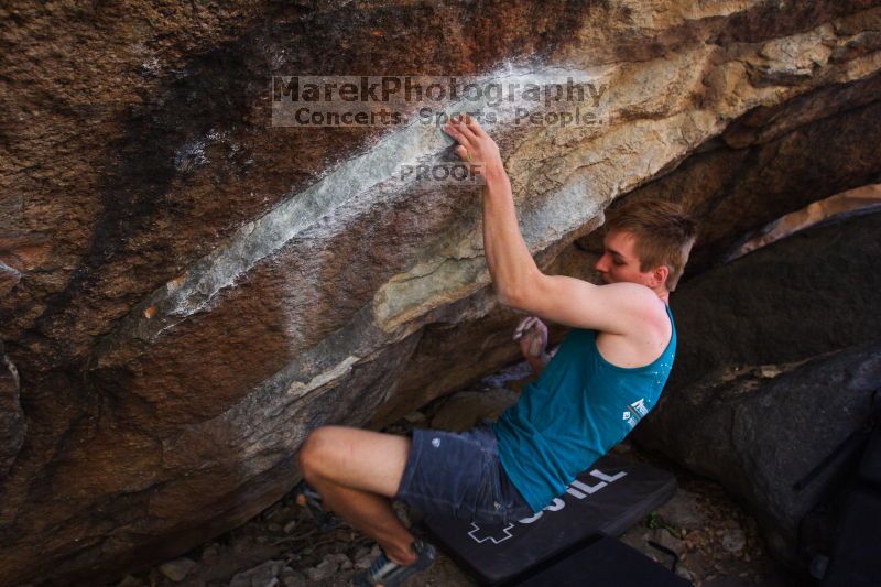 Bouldering in Hueco Tanks on 04/11/2016 with Blue Lizard Climbing and Yoga

Filename: SRM_20160411_1652090.jpg
Aperture: f/3.2
Shutter Speed: 1/400
Body: Canon EOS 20D
Lens: Canon EF 16-35mm f/2.8 L