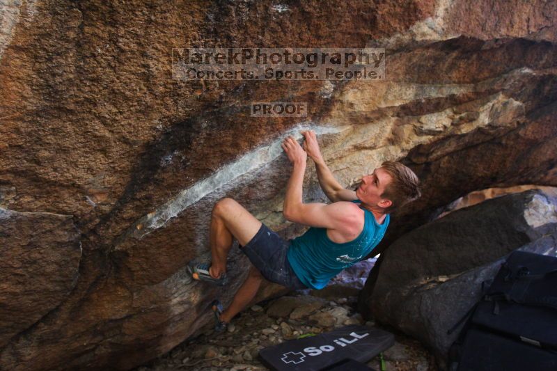 Bouldering in Hueco Tanks on 04/11/2016 with Blue Lizard Climbing and Yoga

Filename: SRM_20160411_1653190.jpg
Aperture: f/3.5
Shutter Speed: 1/320
Body: Canon EOS 20D
Lens: Canon EF 16-35mm f/2.8 L