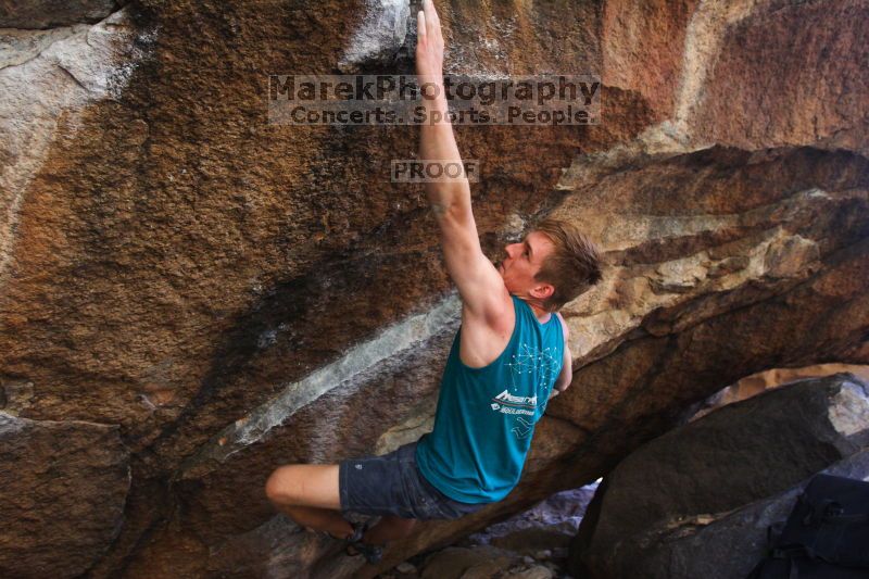 Bouldering in Hueco Tanks on 04/11/2016 with Blue Lizard Climbing and Yoga

Filename: SRM_20160411_1653192.jpg
Aperture: f/3.5
Shutter Speed: 1/320
Body: Canon EOS 20D
Lens: Canon EF 16-35mm f/2.8 L