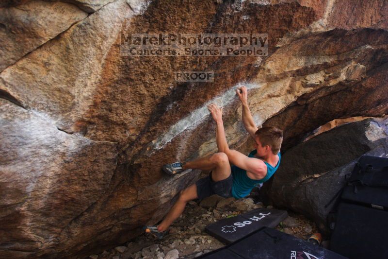 Bouldering in Hueco Tanks on 04/11/2016 with Blue Lizard Climbing and Yoga

Filename: SRM_20160411_1659050.jpg
Aperture: f/3.5
Shutter Speed: 1/320
Body: Canon EOS 20D
Lens: Canon EF 16-35mm f/2.8 L