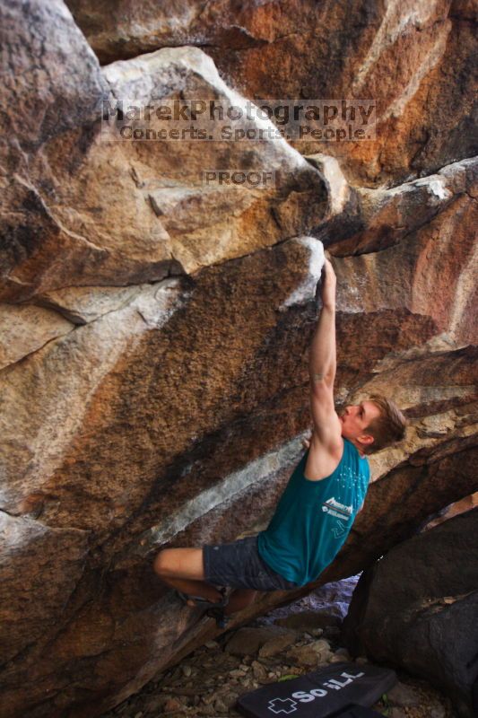 Bouldering in Hueco Tanks on 04/11/2016 with Blue Lizard Climbing and Yoga

Filename: SRM_20160411_1659080.jpg
Aperture: f/3.5
Shutter Speed: 1/320
Body: Canon EOS 20D
Lens: Canon EF 16-35mm f/2.8 L