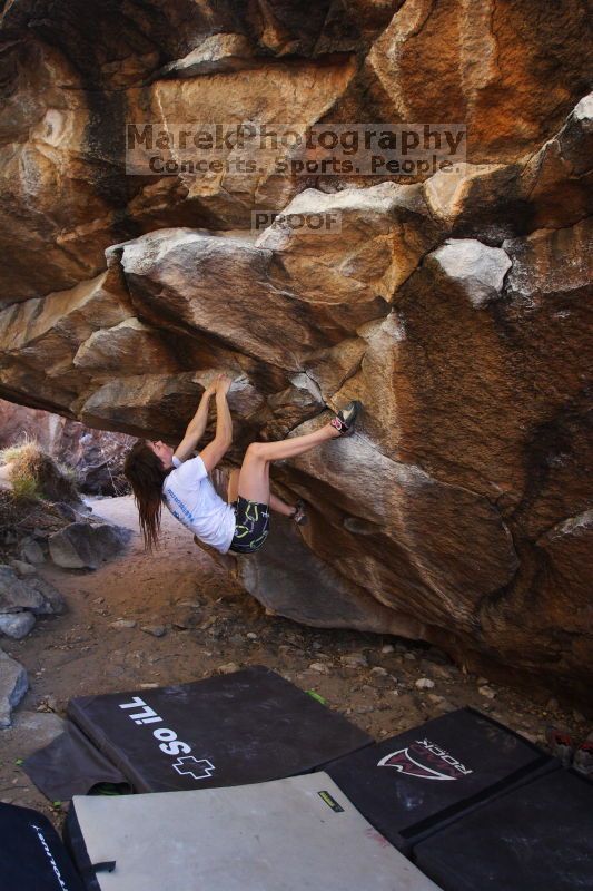 Bouldering in Hueco Tanks on 04/11/2016 with Blue Lizard Climbing and Yoga

Filename: SRM_20160411_1706340.jpg
Aperture: f/3.5
Shutter Speed: 1/320
Body: Canon EOS 20D
Lens: Canon EF 16-35mm f/2.8 L