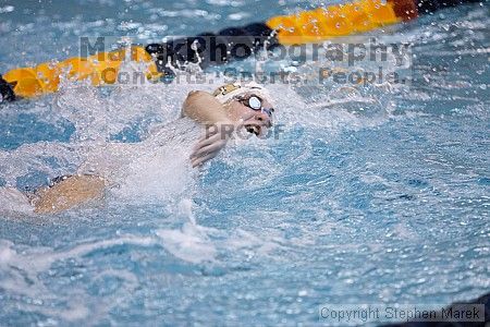 Vesna Stojanovska placed 4th in the 200m freestyle against FSU, UMD and VT

Filename: crw_2983_std.jpg
Aperture: f/2.8
Shutter Speed: 1/500
Body: Canon EOS DIGITAL REBEL
Lens: Canon EF 80-200mm f/2.8 L