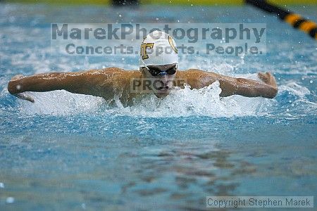 Onur Uras of GT competes in the butterfly against the University of Tennessee.

Filename: crw_2211_std.jpg
Aperture: f/2.8
Shutter Speed: 1/640
Body: Canon EOS DIGITAL REBEL
Lens: Canon EF 80-200mm f/2.8 L