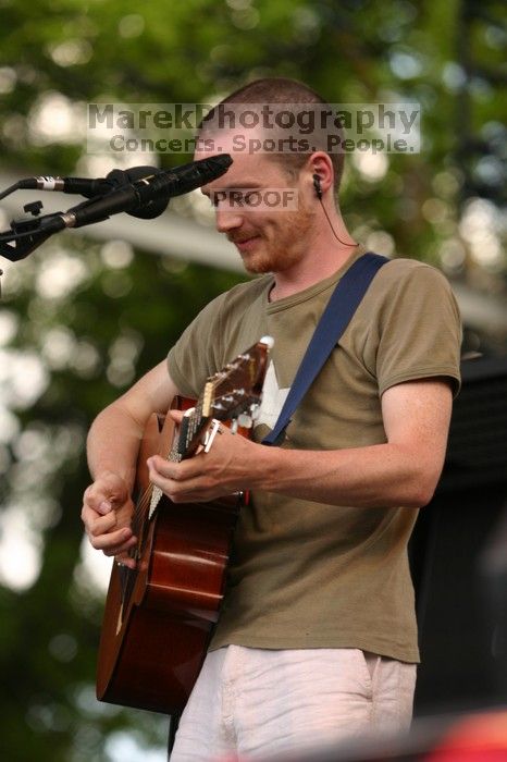 Damien Rice performs on the 99X stage on the second day of Music Midtown, 2004.

Filename: IMG_6332.jpg
Aperture: f/3.5
Shutter Speed: 1/320
Body: Canon EOS DIGITAL REBEL
Lens: Canon EF 80-200mm f/2.8 L