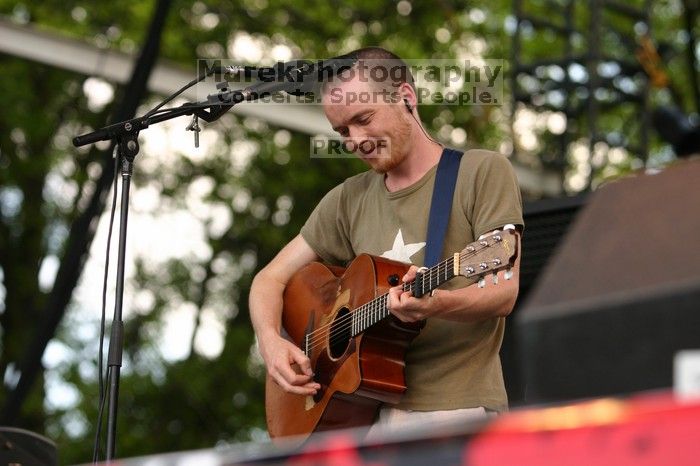 Damien Rice performs on the 99X stage on the second day of Music Midtown, 2004.

Filename: IMG_6331.jpg
Aperture: f/3.5
Shutter Speed: 1/320
Body: Canon EOS DIGITAL REBEL
Lens: Canon EF 80-200mm f/2.8 L