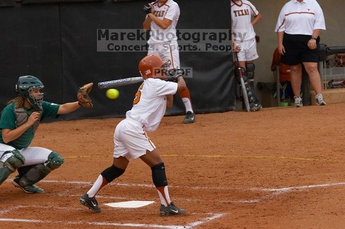 #6, Shannon Thomas, at bat against the Mean Green.  The Lady Longhorns beat the University of North Texas 5-0 in the first game of the double header Wednesday night.

Filename: SRM_20060308_204645_6.jpg
Aperture: f/4.5
Shutter Speed: 1/800
Body: Canon EOS 20D
Lens: Canon EF 80-200mm f/2.8 L