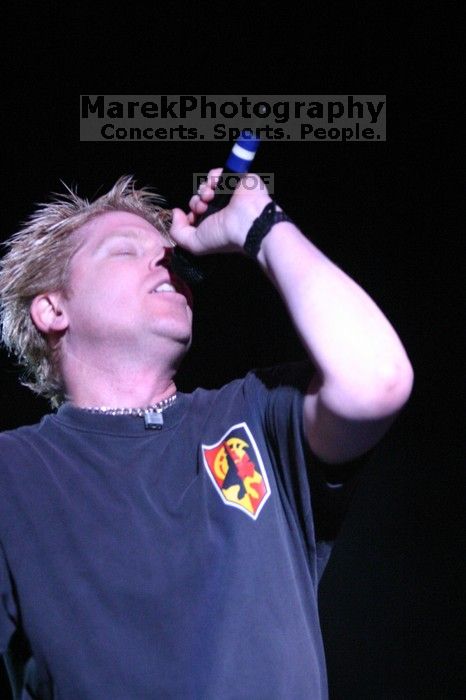 The Offspring performs on the 99X stage on the second day of Music Midtown, 2004.

Filename: IMG_6688.jpg
Aperture: f/2.8
Shutter Speed: 1/250
Body: Canon EOS DIGITAL REBEL
Lens: Canon EF 80-200mm f/2.8 L