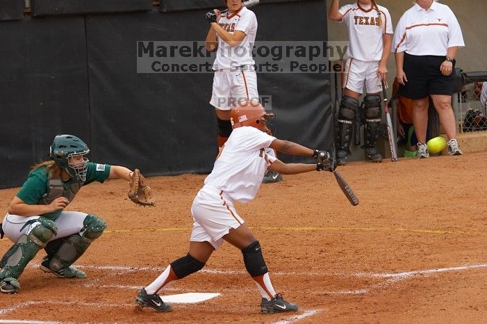 #6, Shannon Thomas, at bat against the Mean Green.  The Lady Longhorns beat the University of North Texas 5-0 in the first game of the double header Wednesday night.

Filename: SRM_20060308_204705_8.jpg
Aperture: f/4.5
Shutter Speed: 1/500
Body: Canon EOS 20D
Lens: Canon EF 80-200mm f/2.8 L