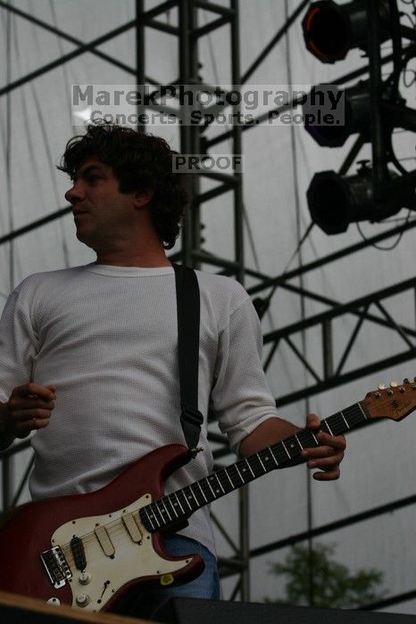 Ween performs on the 96 Rock stage on the third day of Music Midtown, 2004.

Filename: IMG_7005.jpg
Aperture: f/8.0
Shutter Speed: 1/320
Body: Canon EOS DIGITAL REBEL
Lens: Canon EF 80-200mm f/2.8 L