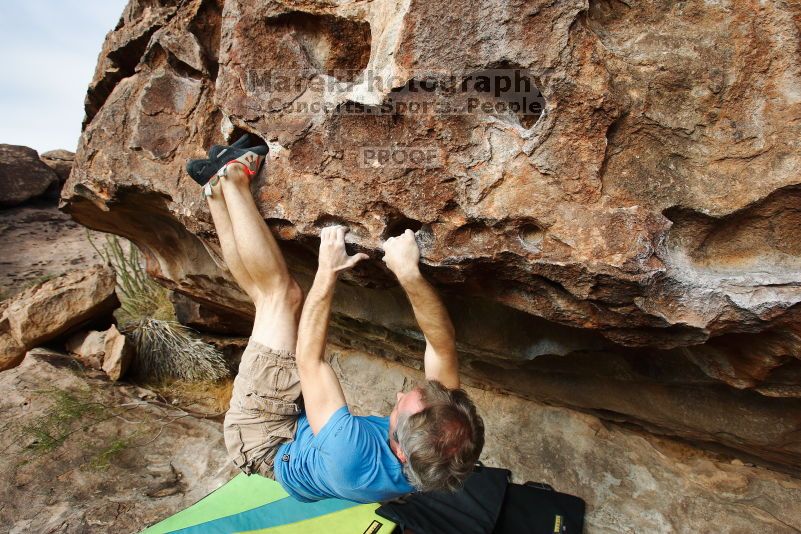 Bouldering in Hueco Tanks on 10/19/2018 with Blue Lizard Climbing and Yoga

Filename: SRM_20181019_0939570.jpg
Aperture: f/5.6
Shutter Speed: 1/800
Body: Canon EOS-1D Mark II
Lens: Canon EF 16-35mm f/2.8 L