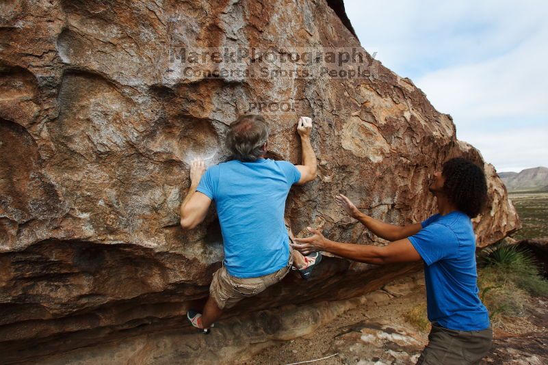 Bouldering in Hueco Tanks on 10/19/2018 with Blue Lizard Climbing and Yoga

Filename: SRM_20181019_1007460.jpg
Aperture: f/5.6
Shutter Speed: 1/800
Body: Canon EOS-1D Mark II
Lens: Canon EF 16-35mm f/2.8 L