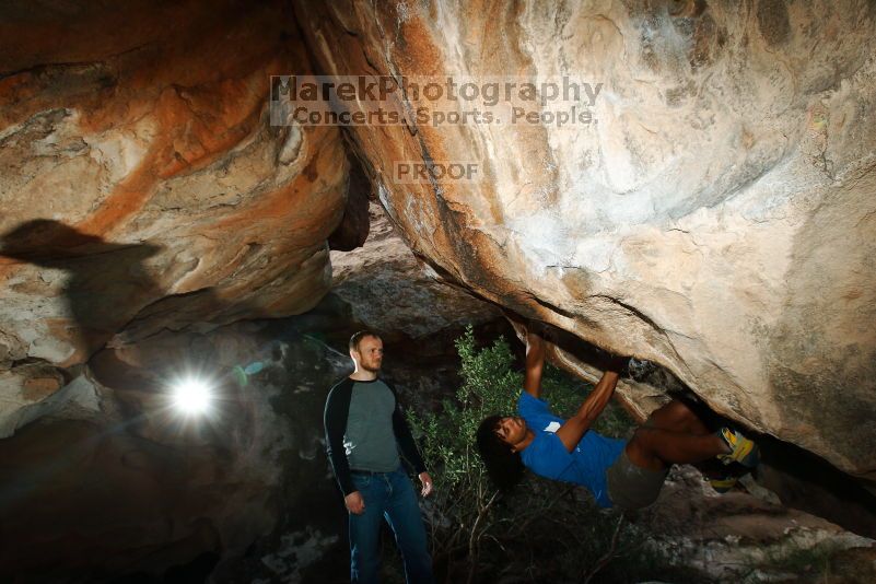 Bouldering in Hueco Tanks on 10/19/2018 with Blue Lizard Climbing and Yoga

Filename: SRM_20181019_1216320.jpg
Aperture: f/8.0
Shutter Speed: 1/250
Body: Canon EOS-1D Mark II
Lens: Canon EF 16-35mm f/2.8 L