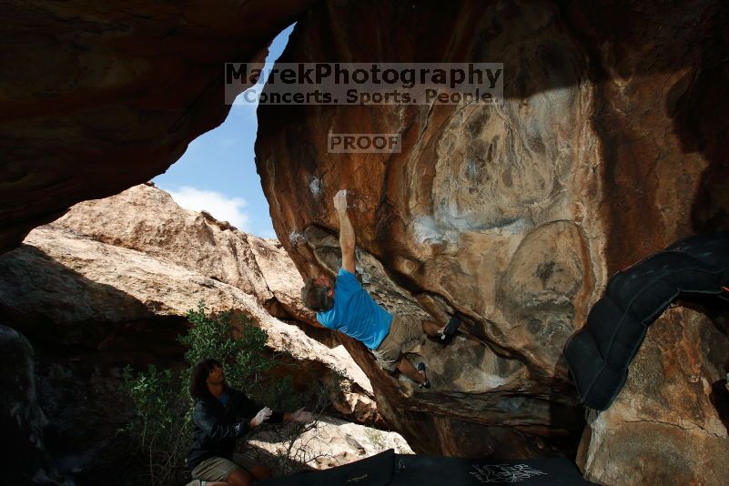 Bouldering in Hueco Tanks on 10/19/2018 with Blue Lizard Climbing and Yoga

Filename: SRM_20181019_1233060.jpg
Aperture: f/8.0
Shutter Speed: 1/250
Body: Canon EOS-1D Mark II
Lens: Canon EF 16-35mm f/2.8 L