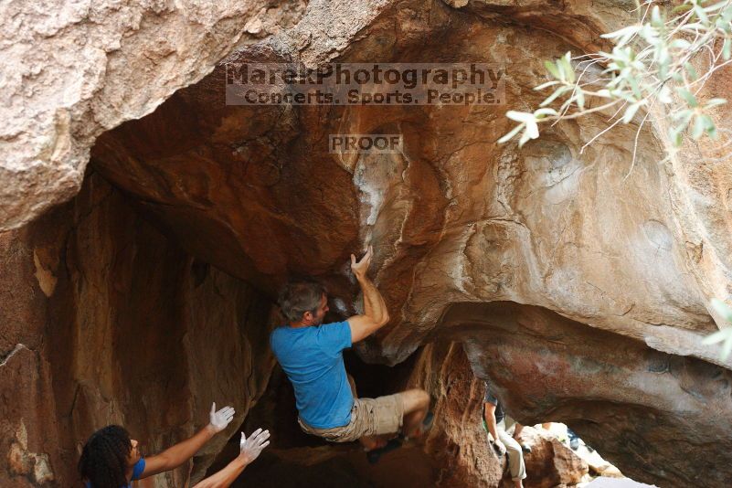 Bouldering in Hueco Tanks on 10/19/2018 with Blue Lizard Climbing and Yoga

Filename: SRM_20181019_1328350.jpg
Aperture: f/4.0
Shutter Speed: 1/320
Body: Canon EOS-1D Mark II
Lens: Canon EF 50mm f/1.8 II