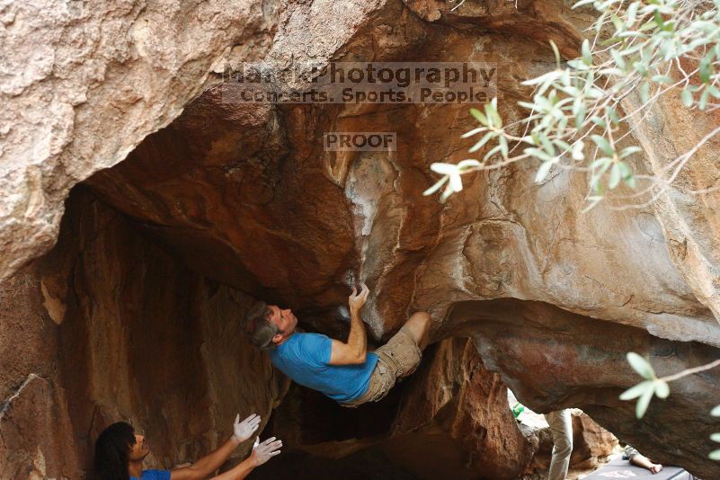 Bouldering in Hueco Tanks on 10/19/2018 with Blue Lizard Climbing and Yoga

Filename: SRM_20181019_1334521.jpg
Aperture: f/4.0
Shutter Speed: 1/400
Body: Canon EOS-1D Mark II
Lens: Canon EF 50mm f/1.8 II