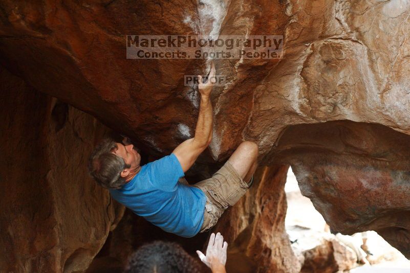 Bouldering in Hueco Tanks on 10/19/2018 with Blue Lizard Climbing and Yoga

Filename: SRM_20181019_1357171.jpg
Aperture: f/2.8
Shutter Speed: 1/500
Body: Canon EOS-1D Mark II
Lens: Canon EF 50mm f/1.8 II