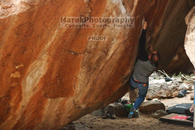 Bouldering in Hueco Tanks on 10/19/2018 with Blue Lizard Climbing and Yoga

Filename: SRM_20181019_1405090.jpg
Aperture: f/2.8
Shutter Speed: 1/1000
Body: Canon EOS-1D Mark II
Lens: Canon EF 50mm f/1.8 II