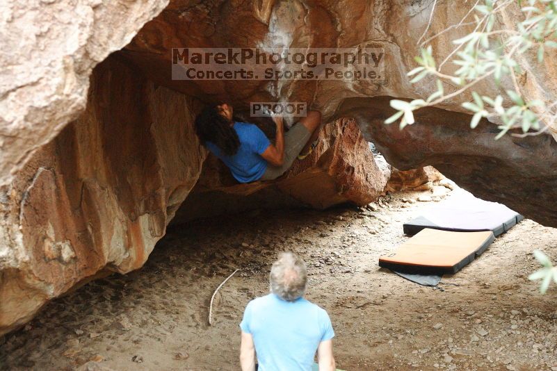 Bouldering in Hueco Tanks on 10/19/2018 with Blue Lizard Climbing and Yoga

Filename: SRM_20181019_1429410.jpg
Aperture: f/3.5
Shutter Speed: 1/640
Body: Canon EOS-1D Mark II
Lens: Canon EF 50mm f/1.8 II