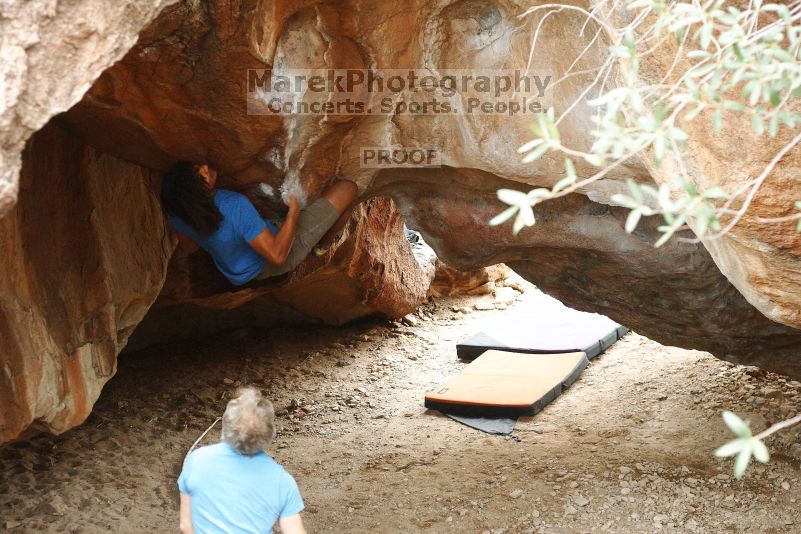 Bouldering in Hueco Tanks on 10/19/2018 with Blue Lizard Climbing and Yoga

Filename: SRM_20181019_1430580.jpg
Aperture: f/3.5
Shutter Speed: 1/400
Body: Canon EOS-1D Mark II
Lens: Canon EF 50mm f/1.8 II