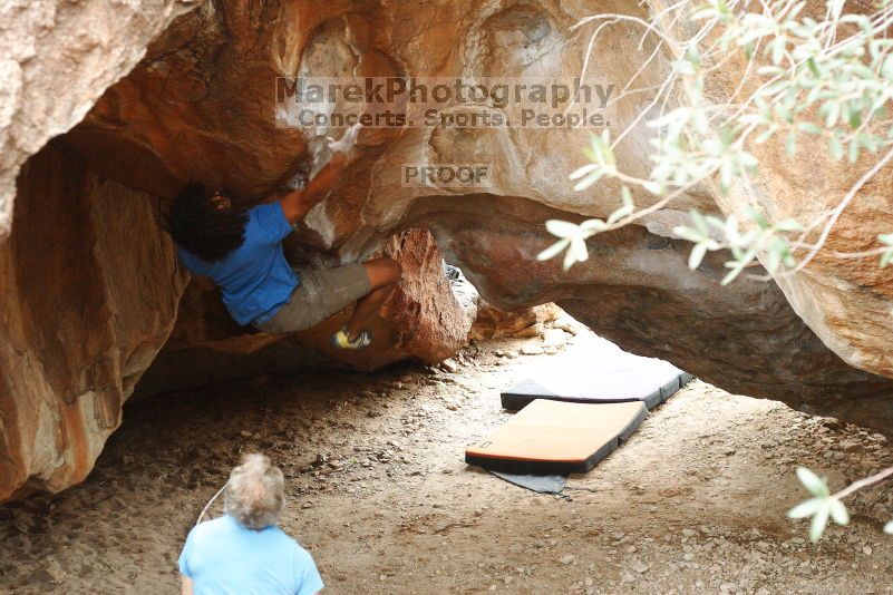 Bouldering in Hueco Tanks on 10/19/2018 with Blue Lizard Climbing and Yoga

Filename: SRM_20181019_1430581.jpg
Aperture: f/3.5
Shutter Speed: 1/400
Body: Canon EOS-1D Mark II
Lens: Canon EF 50mm f/1.8 II