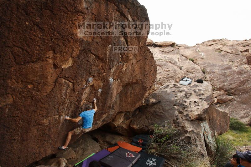 Bouldering in Hueco Tanks on 10/19/2018 with Blue Lizard Climbing and Yoga

Filename: SRM_20181019_1456070.jpg
Aperture: f/5.6
Shutter Speed: 1/400
Body: Canon EOS-1D Mark II
Lens: Canon EF 16-35mm f/2.8 L