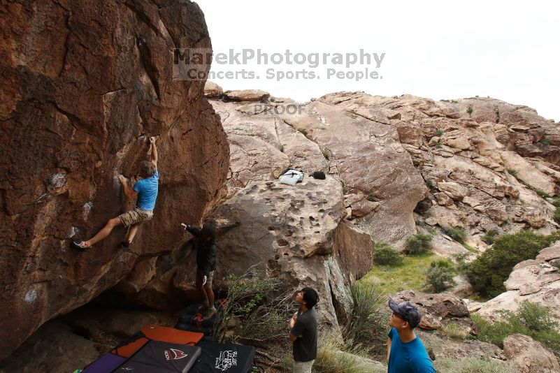 Bouldering in Hueco Tanks on 10/19/2018 with Blue Lizard Climbing and Yoga

Filename: SRM_20181019_1456360.jpg
Aperture: f/5.6
Shutter Speed: 1/640
Body: Canon EOS-1D Mark II
Lens: Canon EF 16-35mm f/2.8 L