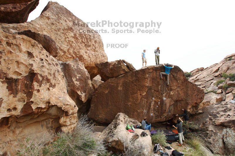 Bouldering in Hueco Tanks on 10/19/2018 with Blue Lizard Climbing and Yoga

Filename: SRM_20181019_1500200.jpg
Aperture: f/5.6
Shutter Speed: 1/500
Body: Canon EOS-1D Mark II
Lens: Canon EF 16-35mm f/2.8 L