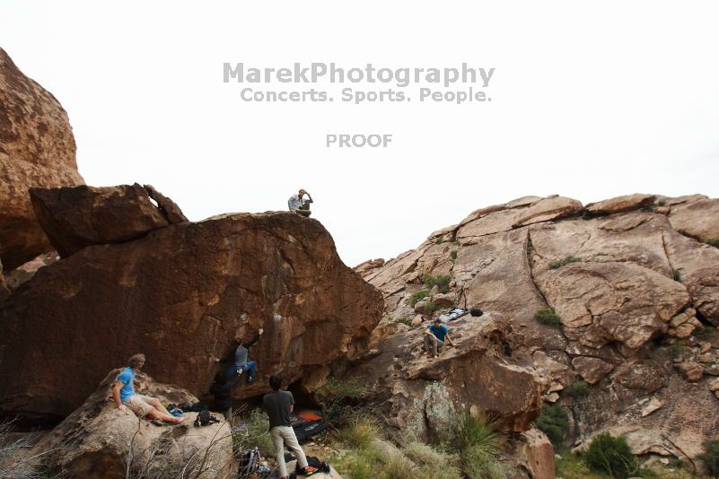 Bouldering in Hueco Tanks on 10/19/2018 with Blue Lizard Climbing and Yoga

Filename: SRM_20181019_1504070.jpg
Aperture: f/5.6
Shutter Speed: 1/500
Body: Canon EOS-1D Mark II
Lens: Canon EF 16-35mm f/2.8 L