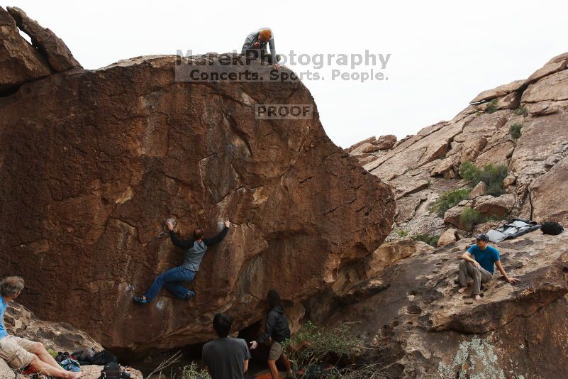 Bouldering in Hueco Tanks on 10/19/2018 with Blue Lizard Climbing and Yoga

Filename: SRM_20181019_1504210.jpg
Aperture: f/5.6
Shutter Speed: 1/500
Body: Canon EOS-1D Mark II
Lens: Canon EF 16-35mm f/2.8 L