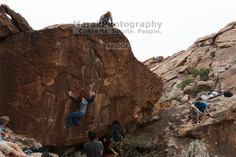 Bouldering in Hueco Tanks on 10/19/2018 with Blue Lizard Climbing and Yoga

Filename: SRM_20181019_1504230.jpg
Aperture: f/5.6
Shutter Speed: 1/500
Body: Canon EOS-1D Mark II
Lens: Canon EF 16-35mm f/2.8 L