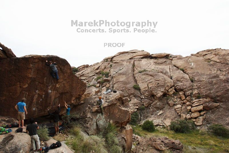 Bouldering in Hueco Tanks on 10/19/2018 with Blue Lizard Climbing and Yoga

Filename: SRM_20181019_1515220.jpg
Aperture: f/5.6
Shutter Speed: 1/500
Body: Canon EOS-1D Mark II
Lens: Canon EF 16-35mm f/2.8 L