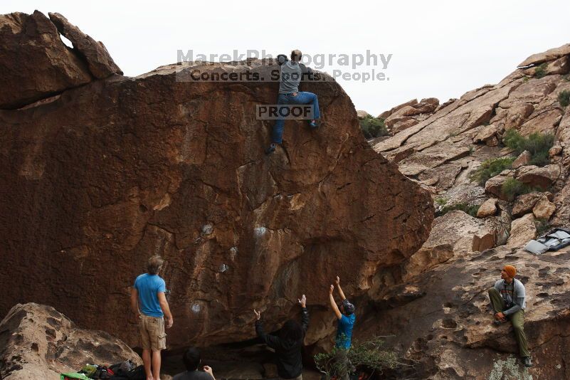 Bouldering in Hueco Tanks on 10/19/2018 with Blue Lizard Climbing and Yoga

Filename: SRM_20181019_1515380.jpg
Aperture: f/5.6
Shutter Speed: 1/500
Body: Canon EOS-1D Mark II
Lens: Canon EF 16-35mm f/2.8 L