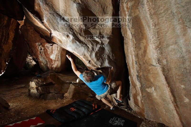 Bouldering in Hueco Tanks on 10/19/2018 with Blue Lizard Climbing and Yoga

Filename: SRM_20181019_1621040.jpg
Aperture: f/5.6
Shutter Speed: 1/250
Body: Canon EOS-1D Mark II
Lens: Canon EF 16-35mm f/2.8 L