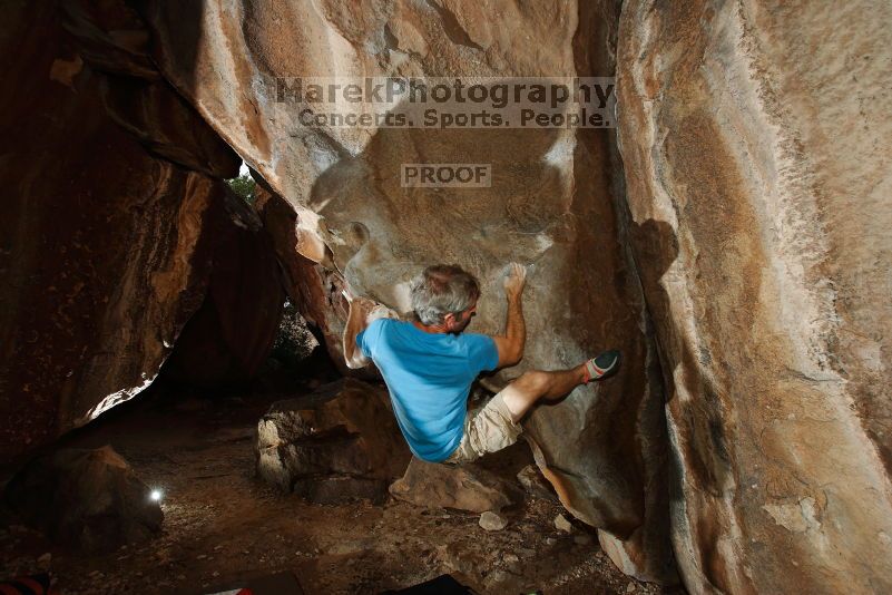 Bouldering in Hueco Tanks on 10/19/2018 with Blue Lizard Climbing and Yoga

Filename: SRM_20181019_1703060.jpg
Aperture: f/5.6
Shutter Speed: 1/250
Body: Canon EOS-1D Mark II
Lens: Canon EF 16-35mm f/2.8 L