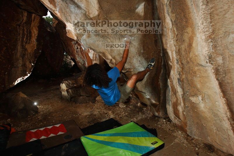 Bouldering in Hueco Tanks on 10/19/2018 with Blue Lizard Climbing and Yoga

Filename: SRM_20181019_1705140.jpg
Aperture: f/5.6
Shutter Speed: 1/250
Body: Canon EOS-1D Mark II
Lens: Canon EF 16-35mm f/2.8 L