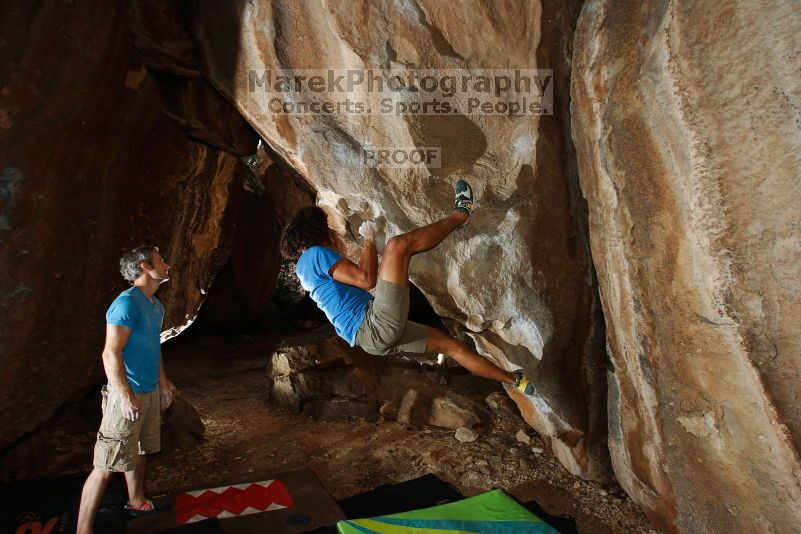 Bouldering in Hueco Tanks on 10/19/2018 with Blue Lizard Climbing and Yoga

Filename: SRM_20181019_1705330.jpg
Aperture: f/5.6
Shutter Speed: 1/250
Body: Canon EOS-1D Mark II
Lens: Canon EF 16-35mm f/2.8 L