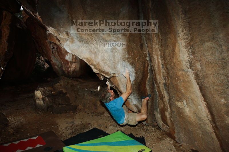 Bouldering in Hueco Tanks on 10/19/2018 with Blue Lizard Climbing and Yoga

Filename: SRM_20181019_1708300.jpg
Aperture: f/5.6
Shutter Speed: 1/250
Body: Canon EOS-1D Mark II
Lens: Canon EF 16-35mm f/2.8 L