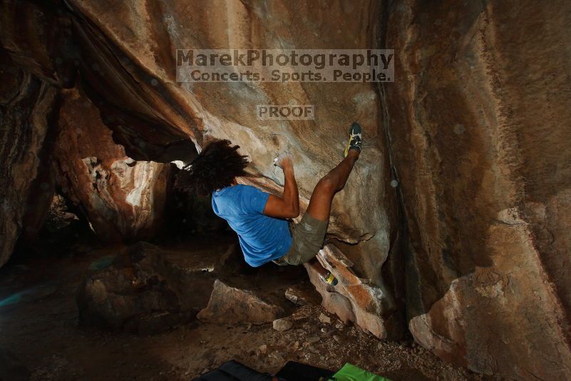 Bouldering in Hueco Tanks on 10/19/2018 with Blue Lizard Climbing and Yoga

Filename: SRM_20181019_1731410.jpg
Aperture: f/7.1
Shutter Speed: 1/250
Body: Canon EOS-1D Mark II
Lens: Canon EF 16-35mm f/2.8 L