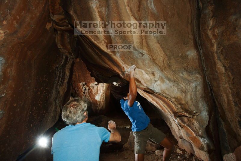 Bouldering in Hueco Tanks on 10/19/2018 with Blue Lizard Climbing and Yoga

Filename: SRM_20181019_1732040.jpg
Aperture: f/7.1
Shutter Speed: 1/250
Body: Canon EOS-1D Mark II
Lens: Canon EF 16-35mm f/2.8 L