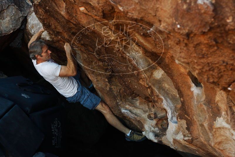 Bouldering in Hueco Tanks on 11/02/2018 with Blue Lizard Climbing and Yoga

Filename: SRM_20181102_1016031.jpg
Aperture: f/4.0
Shutter Speed: 1/400
Body: Canon EOS-1D Mark II
Lens: Canon EF 50mm f/1.8 II