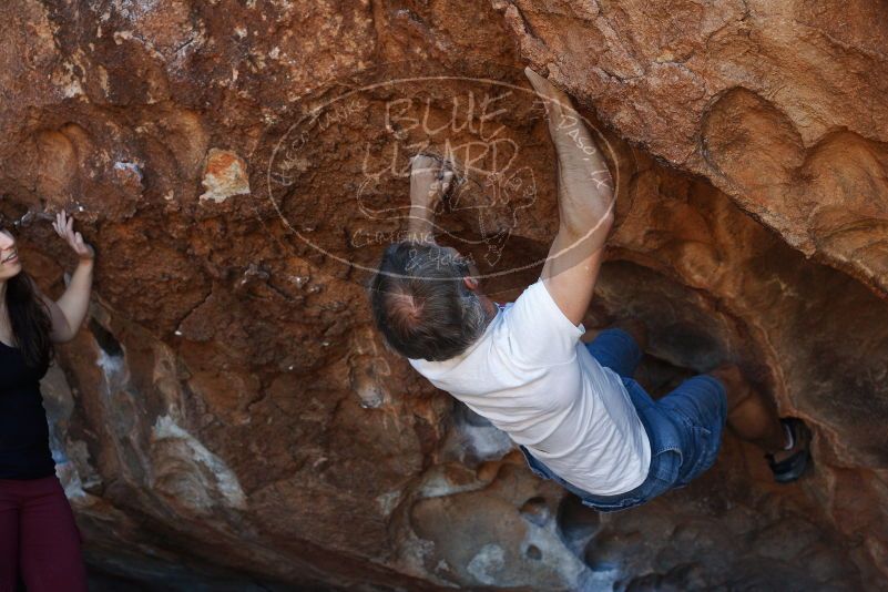 Bouldering in Hueco Tanks on 11/02/2018 with Blue Lizard Climbing and Yoga

Filename: SRM_20181102_1104470.jpg
Aperture: f/4.0
Shutter Speed: 1/640
Body: Canon EOS-1D Mark II
Lens: Canon EF 50mm f/1.8 II