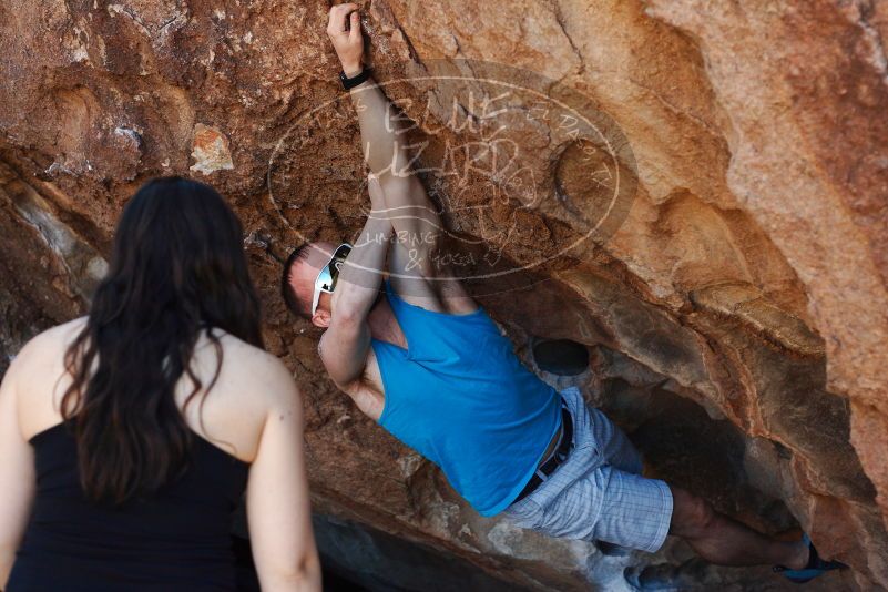 Bouldering in Hueco Tanks on 11/02/2018 with Blue Lizard Climbing and Yoga

Filename: SRM_20181102_1119140.jpg
Aperture: f/4.0
Shutter Speed: 1/500
Body: Canon EOS-1D Mark II
Lens: Canon EF 50mm f/1.8 II