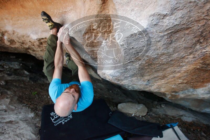 Bouldering in Hueco Tanks on 11/02/2018 with Blue Lizard Climbing and Yoga

Filename: SRM_20181102_1210530.jpg
Aperture: f/4.0
Shutter Speed: 1/250
Body: Canon EOS-1D Mark II
Lens: Canon EF 16-35mm f/2.8 L