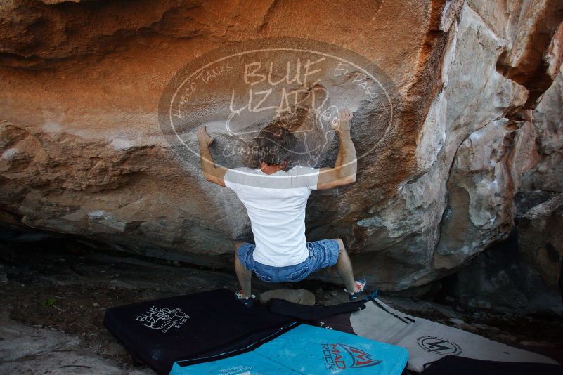 Bouldering in Hueco Tanks on 11/02/2018 with Blue Lizard Climbing and Yoga

Filename: SRM_20181102_1224140.jpg
Aperture: f/4.0
Shutter Speed: 1/400
Body: Canon EOS-1D Mark II
Lens: Canon EF 16-35mm f/2.8 L