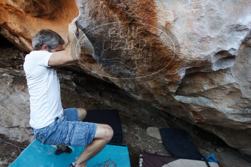 Bouldering in Hueco Tanks on 11/02/2018 with Blue Lizard Climbing and Yoga

Filename: SRM_20181102_1257250.jpg
Aperture: f/4.0
Shutter Speed: 1/320
Body: Canon EOS-1D Mark II
Lens: Canon EF 16-35mm f/2.8 L