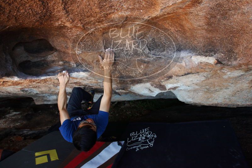 Bouldering in Hueco Tanks on 11/02/2018 with Blue Lizard Climbing and Yoga

Filename: SRM_20181102_1347520.jpg
Aperture: f/4.0
Shutter Speed: 1/160
Body: Canon EOS-1D Mark II
Lens: Canon EF 16-35mm f/2.8 L