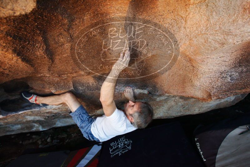 Bouldering in Hueco Tanks on 11/02/2018 with Blue Lizard Climbing and Yoga

Filename: SRM_20181102_1358181.jpg
Aperture: f/4.0
Shutter Speed: 1/400
Body: Canon EOS-1D Mark II
Lens: Canon EF 16-35mm f/2.8 L