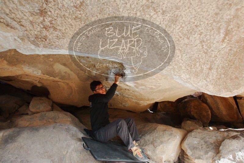 Bouldering in Hueco Tanks on 11/03/2018 with Blue Lizard Climbing and Yoga

Filename: SRM_20181103_0934480.jpg
Aperture: f/5.6
Shutter Speed: 1/500
Body: Canon EOS-1D Mark II
Lens: Canon EF 16-35mm f/2.8 L